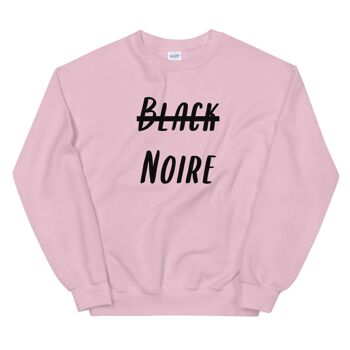 Pull "Noire, pas black" 5