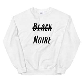 Pull "Noire, pas black" 7