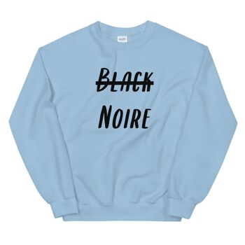 Pull "Noire, pas black" 17