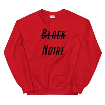 Pull "Noire, pas black" 28