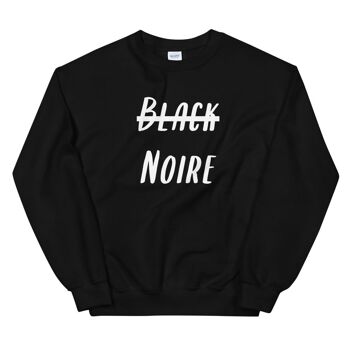 Pull "Noire, pas black" 32