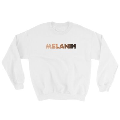 Pullover „Team Melanin“.