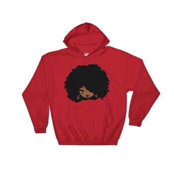 Sweatshirt capuche "Afro girl cartoon" 3