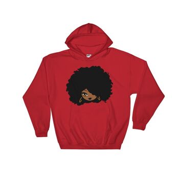 Sweatshirt capuche "Afro girl cartoon" 16