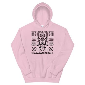 Sweatshirt capuche "Motifs Baoulé" 4