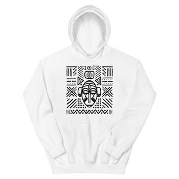 Sweatshirt capuche "Motifs Baoulé" 6