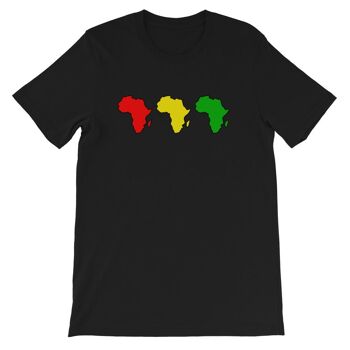 T-Shirt "Afrique Rouge-Jaune-Vert" 2