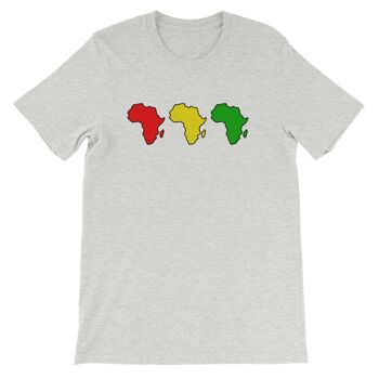 T-Shirt "Afrique Rouge-Jaune-Vert" 3