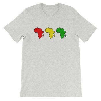 T-Shirt "Afrique Rouge-Jaune-Vert" 16