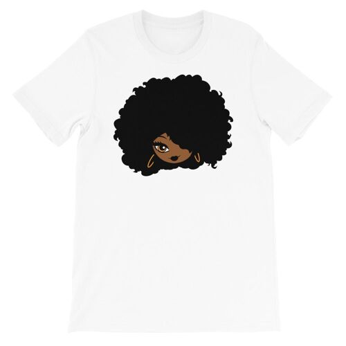 T-Shirt "Afro Girl Cartoon"