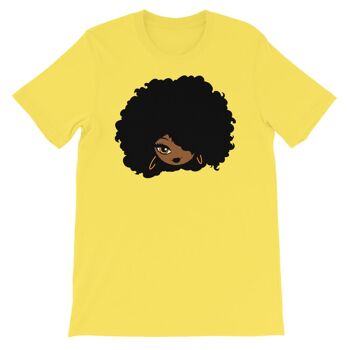 T-Shirt "Afro Girl Cartoon" 2