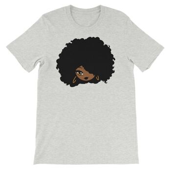 T-Shirt "Afro Girl Cartoon" 3
