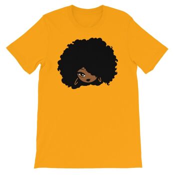 T-Shirt "Afro Girl Cartoon" 4