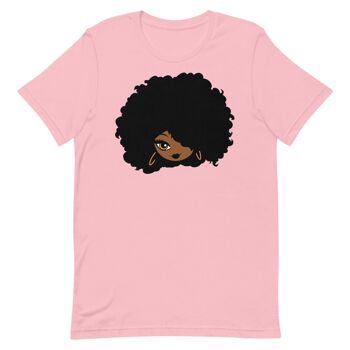 T-Shirt "Afro Girl Cartoon" 5