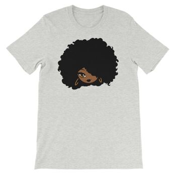 T-Shirt "Afro Girl Cartoon" 15