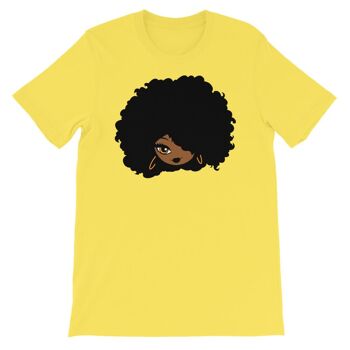 T-Shirt "Afro Girl Cartoon" 16