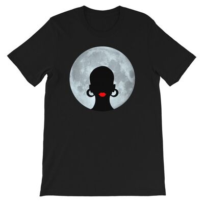 Afro-Mond-T-Shirt