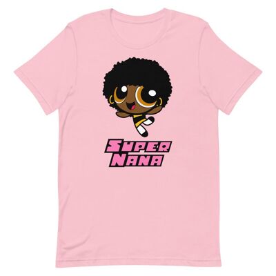Camiseta "Super chica afro"