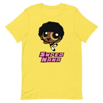 T-Shirt "Afro Super Nana" 4