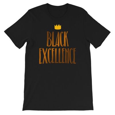 Schwarzes Excellence-T-Shirt