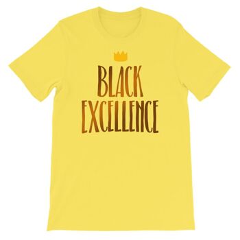 T-Shirt "Black Excellence" 20