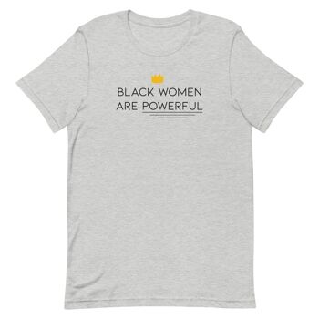 T-Shirt "Black Women are Powerful" 4