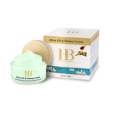 Health and Beauty Honey Olive Cream