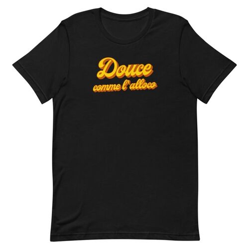 T-Shirt "Douce comme l'alloco"