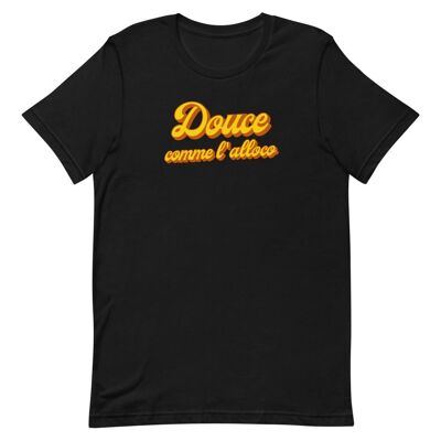 T-Shirt "Douce comme l'alloco"