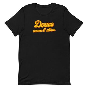 T-Shirt "Douce comme l'alloco" 1