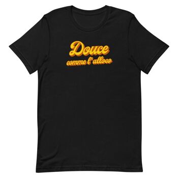 T-Shirt "Douce comme l'alloco" 6