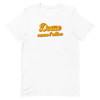 T-Shirt "Douce comme l'alloco" 15