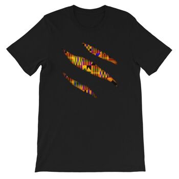 T-Shirt "Griffes Kente B" 1