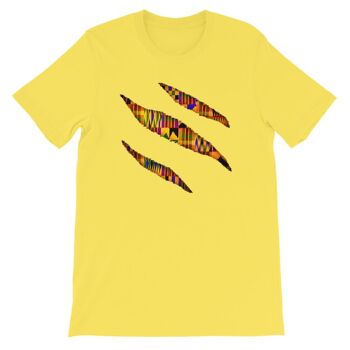 T-Shirt "Griffes Kente B" 4