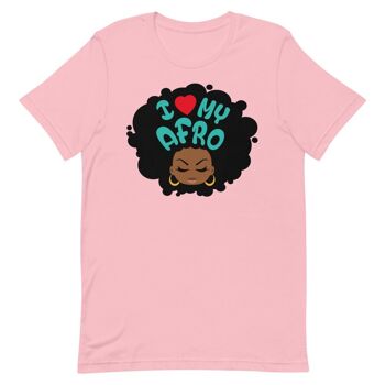 T-Shirt "I love my Afro" 1