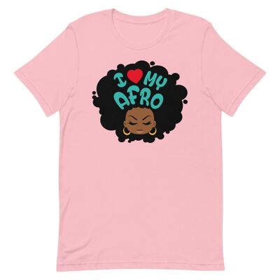 Camiseta "Amo mi afro"