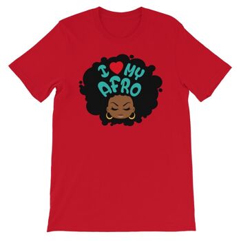 T-Shirt "I love my Afro" 2