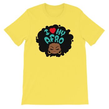 T-Shirt "I love my Afro" 5