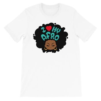 T-Shirt "I love my Afro" 6