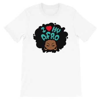 T-Shirt "I love my Afro" 7