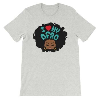 T-Shirt "I love my Afro" 11