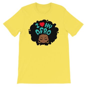 T-Shirt "I love my Afro" 19