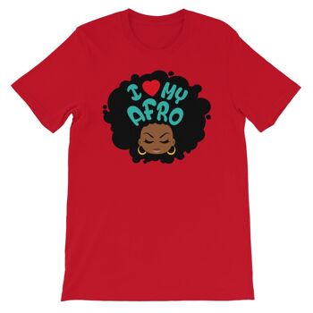 T-Shirt "I love my Afro" 22