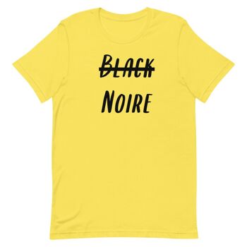 T-Shirt "Noire, pas black" 3