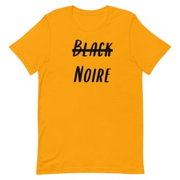 T-Shirt "Noire, pas black" 4