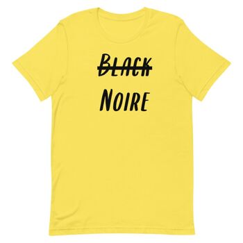 T-Shirt "Noire, pas black" 14