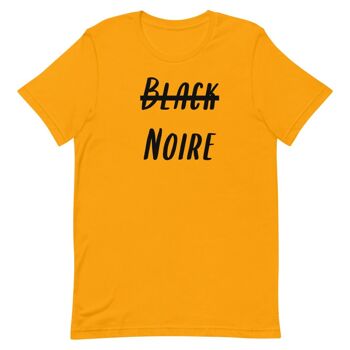 T-Shirt "Noire, pas black" 16