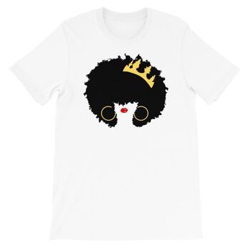 T-Shirt "Queen Afro" 1