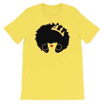 T-Shirt "Queen Afro" 16