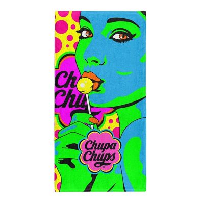 Chupa Chups Warhool Microfiber Towel